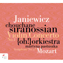 Chouchane Siranossian Janiewicz, Mozart