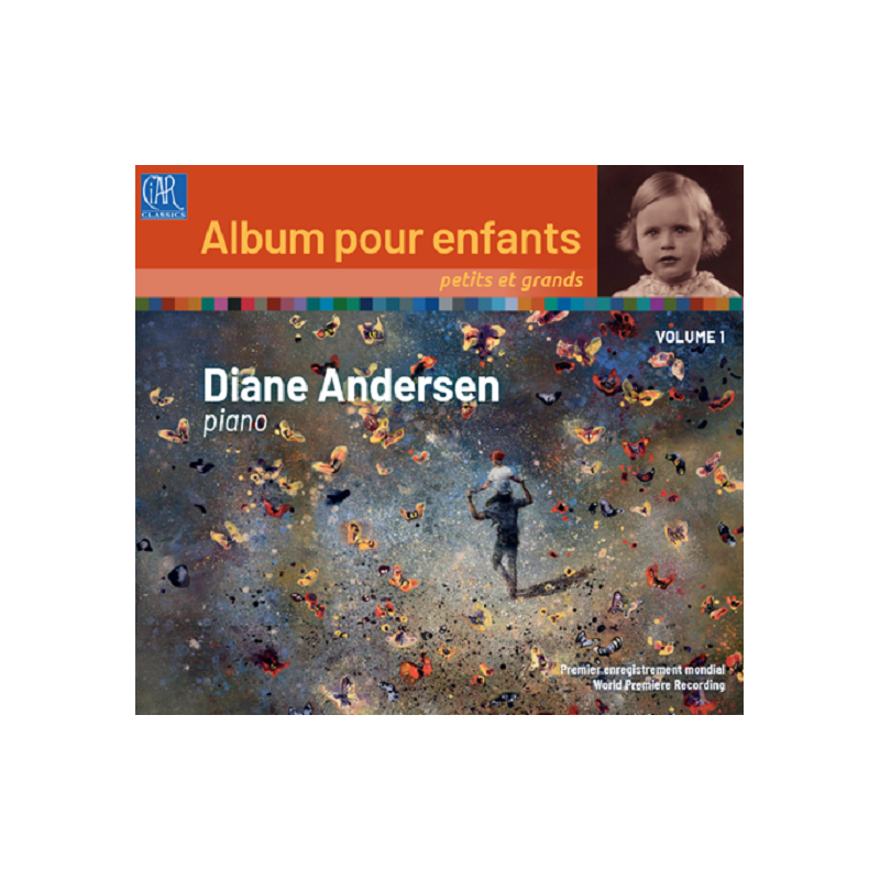 Album pour enfants Albéniz, Bréville, Castéra, Roussel, Selva, Bret... Diane Andersen