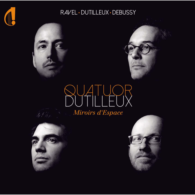 Quatuor Dutilleux Miroir d’Espagne Dutilleux Ravel Debussy Rameau Sinnhuber