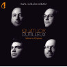 Quatuor Dutilleux Miroir d’Espagne Dutilleux Ravel Debussy Rameau Sinnhuber
