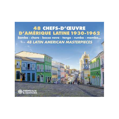 48 chefs-d'œuvre d'Amérique latine 1930-1962