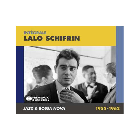 LALO SCHIFRIN Intégrale jazz & Bossa Nova 1955-1962