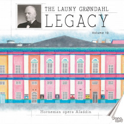 The Launy Grondahl Legacy Vol.10 Horneman Aladdin