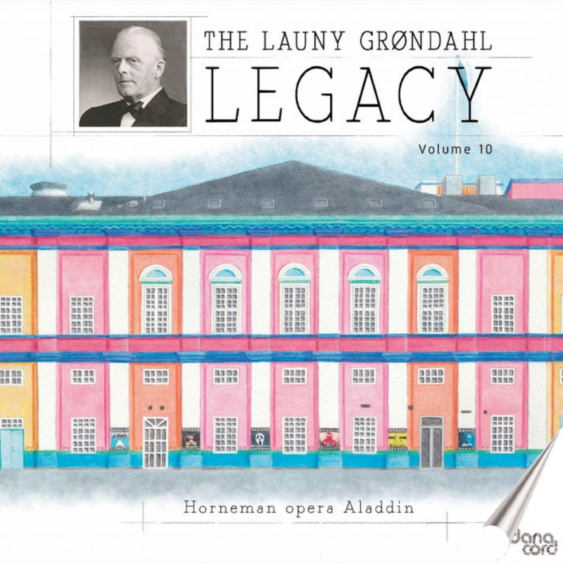 The Launy Grondahl Legacy Vol.10 Horneman Aladdin