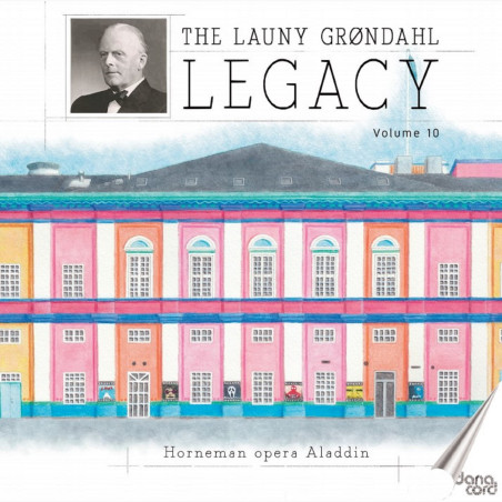 The Launy Grondahl Legacy Vol.10 Horneman Aladdin