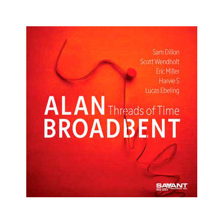 Alan Broadbent Threads of Time