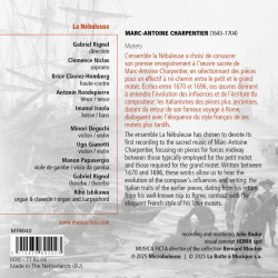 Marc-Antoine Charpentier Motets La Nébuleuse Gabriel Rignol