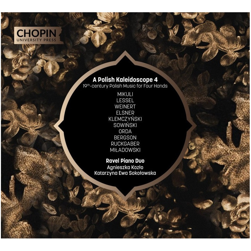 Un kaléidoscope polonais, vol.4 Mikuli Lessel Elsner Weinert Ravel Piano Duo