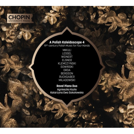 Un kaléidoscope polonais, vol.4 Mikuli Lessel Elsner Weinert Ravel Piano Duo