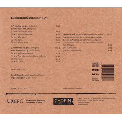 Ludomir Rozycki Musique de chambre Kamil Lomasko Olga Anikiej