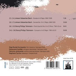 Bach, Telemann Très Animé