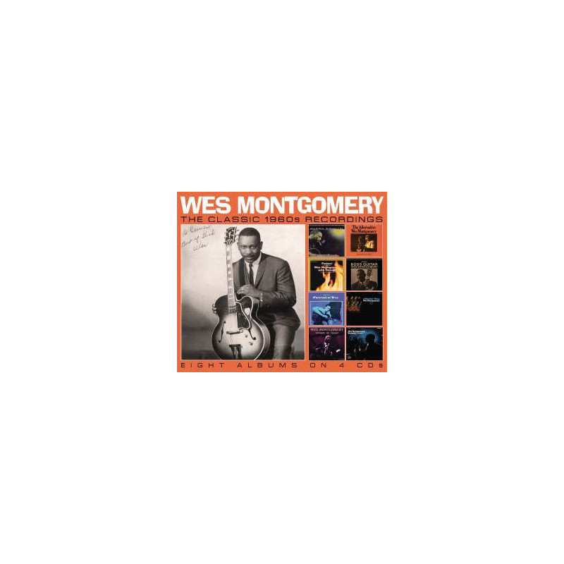 WES MONTGOMERY The Classic 1960s Recordings 1963-1965