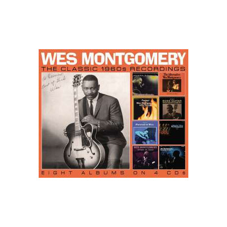 WES MONTGOMERY The Classic 1960s Recordings 1963-1965