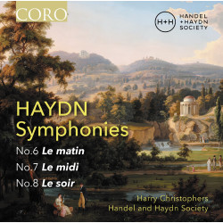 Joseph Haydn Symphonies Harry Christophers