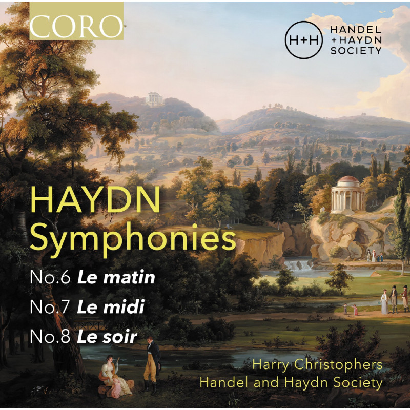 Joseph Haydn Symphonies Harry Christophers