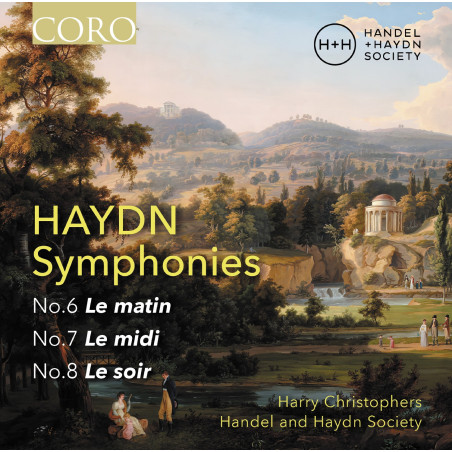 Joseph Haydn Symphonies Harry Christophers