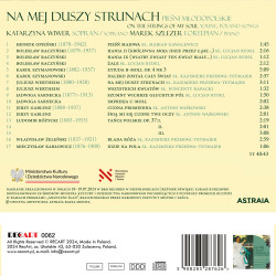 Opienski Raczynski Szymanowski Wertheim Sarnecka Gablenz Rozycki On the Strings of my Soul Wiwer Szelzer