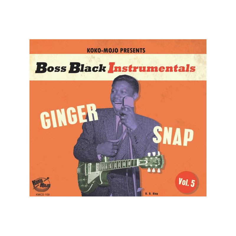 copie de Boss Black Instrumentals Vol. 5 Ginger Snap