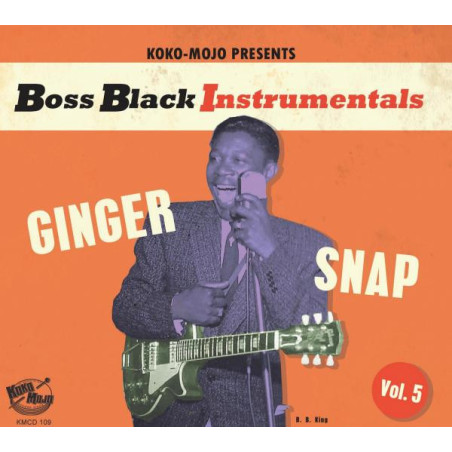 copie de Boss Black Instrumentals Vol. 5 Ginger Snap