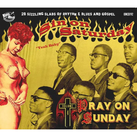 Sin on Sayurday Pray on Sunday, vol.4