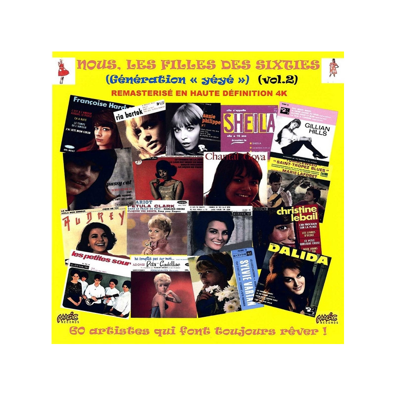 Nous, les filles des Sixties Génération « Yéyé », vol.2