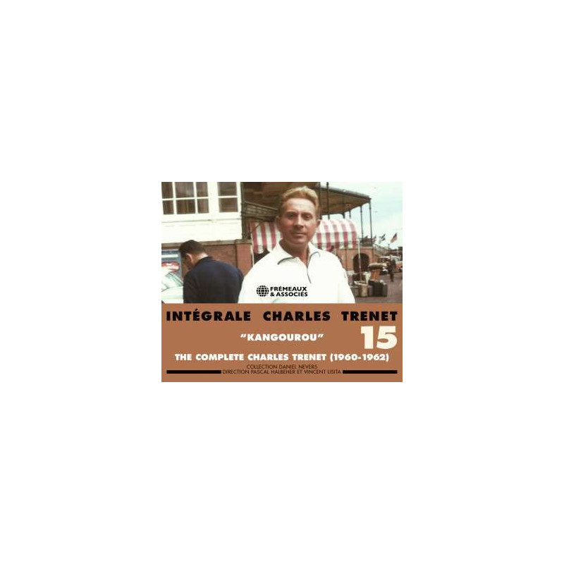 CHARLES TRENET Intégrale volume 15 « Kangourou » 19601962