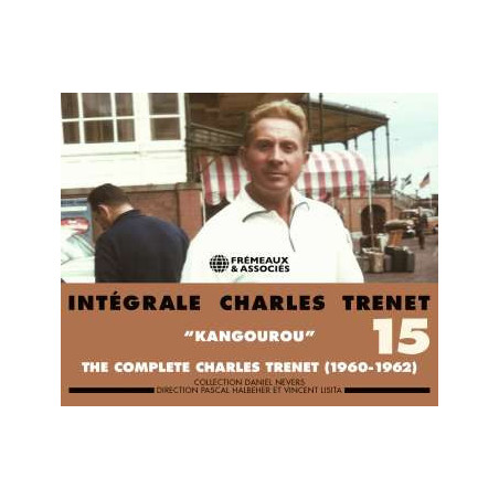 CHARLES TRENET Intégrale volume 15 « Kangourou » 19601962