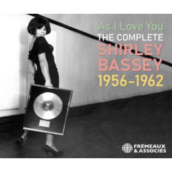SHIRLEY BASSEY  As I Love YoThe Complete Shirley  Bassey 1956/1962