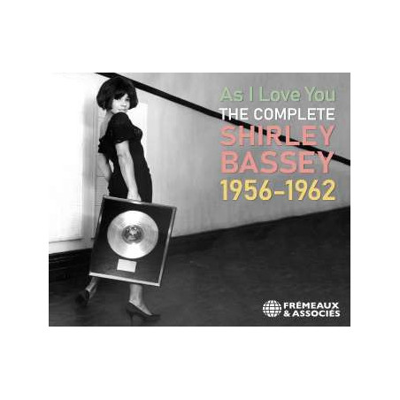 SHIRLEY BASSEY  As I Love YoThe Complete Shirley  Bassey 1956/1962
