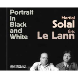 Eric Le Lann Martial Solal Portrait In Black And White