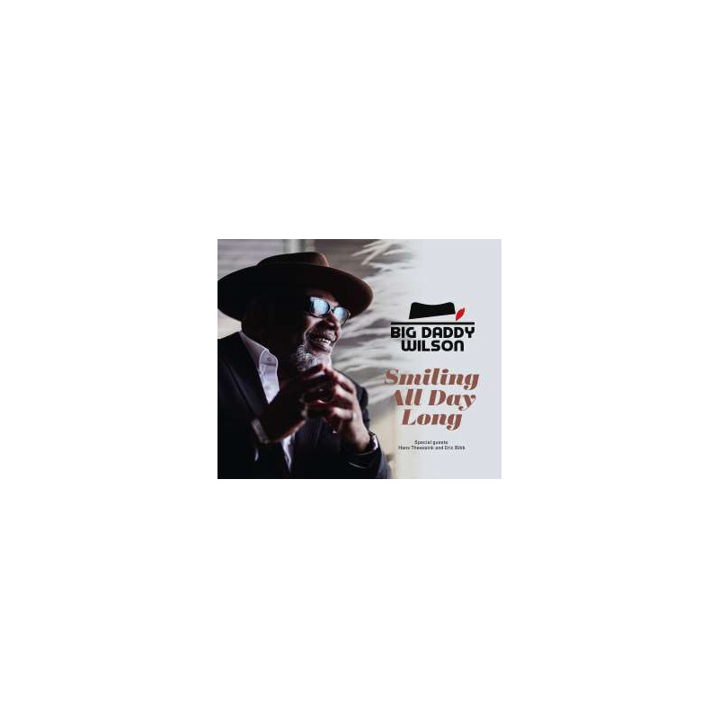 BIG DADDY WILSON  Smiling All Day Long (vinyle)