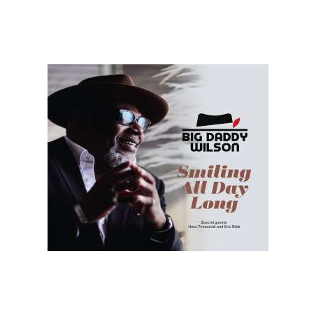 BIG DADDY WILSON  Smiling All Day Long (vinyle)