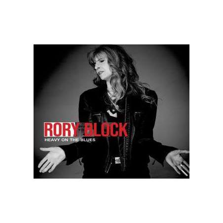 RORY BLOCK Heavy On The Blues