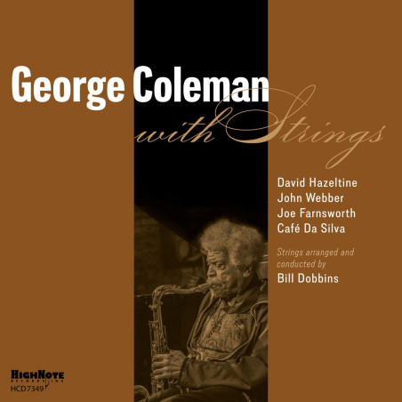 George Coleman With Strings