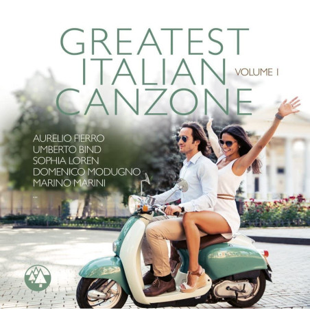 Greatest Italian Canzone, vol.1 Grandes chansons italiennes