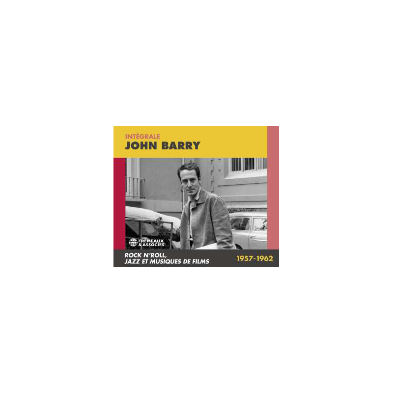 Intégrale John Barry 1957/1962 - Rock’n’Roll, Jazz et Musiques de Films
