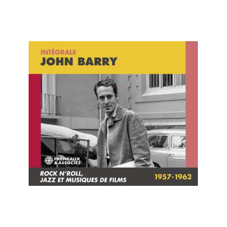 Intégrale John Barry 1957/1962 - Rock’n’Roll, Jazz et Musiques de Films