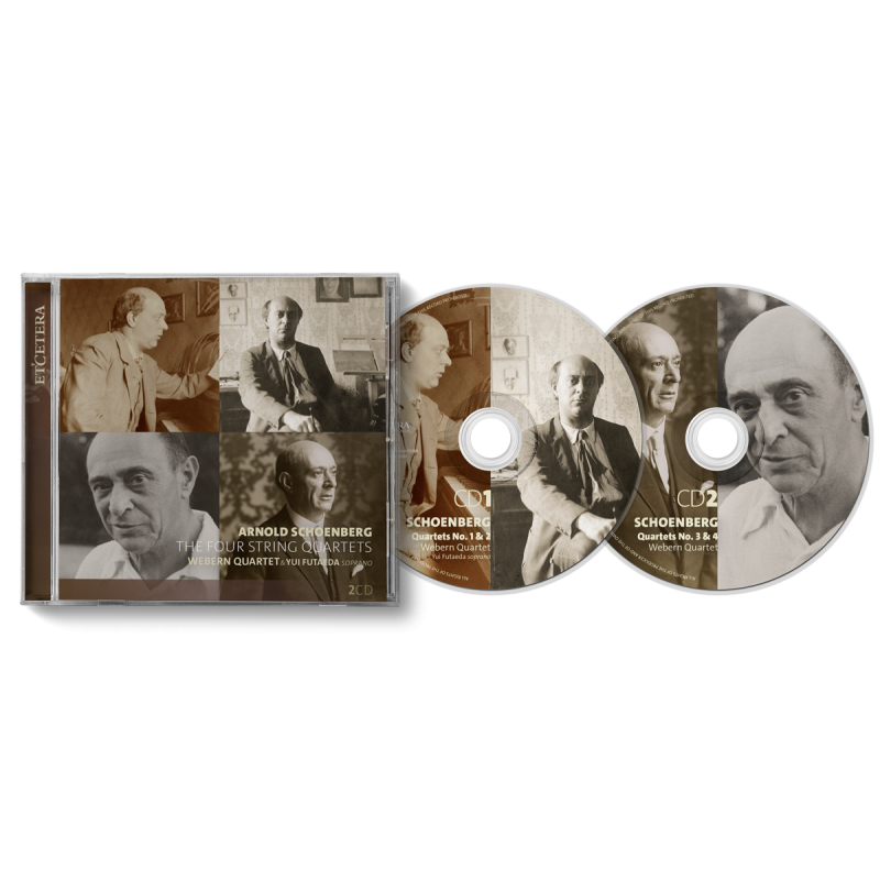 Arnold Schoenberg  Les 4 quatuors Webern Quartet
