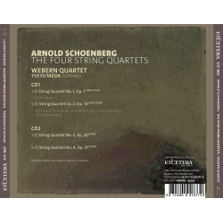 Arnold Schoenberg  Les 4 quatuors Webern Quartet