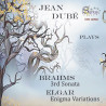 Johannes Brahms Sonate n°3 Edward Elgar Variations Enigma Jean Dubé
