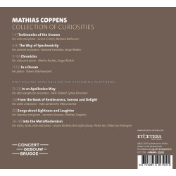 Matthias Coppens  Collection of curiosities Justus Grimm, Barbara Baltussen Roeland Hendrikx Sergei Redkin