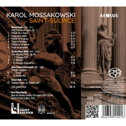 Dupré Grunenwald Widor Roth Karol Mossakowski Saint-Sulpice