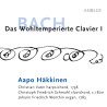 Bach Le Clavier bien tempéré, Livre I Aapo Häkkinen