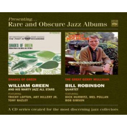 WILLIAM GREEN/BILL ROBINSON Quartet Shades Of Green/The Great Gerry Mulligan