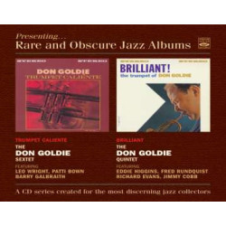DON GOLDIE Sextet & Quintet  Trumpet Caliente/Brilliant