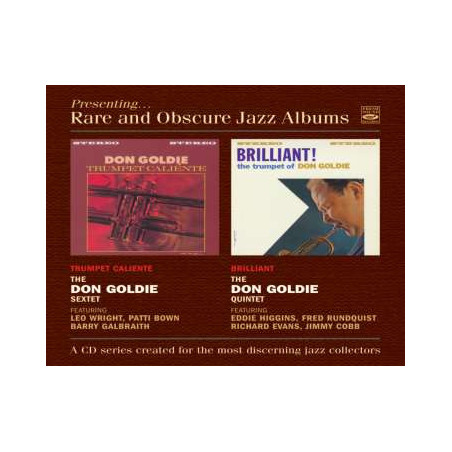 DON GOLDIE Sextet & Quintet  Trumpet Caliente/Brilliant