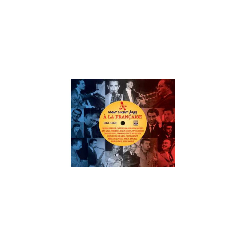WEST COAST JAZZ A LA FRANCAISE