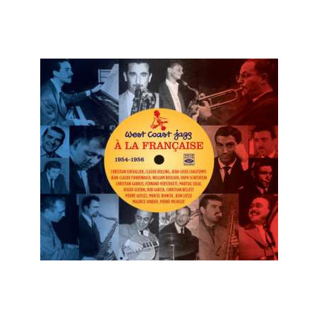 WEST COAST JAZZ A LA FRANCAISE
