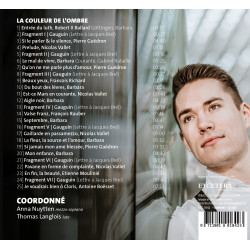 La couleur de l’ombre Barbara Guédron, Bataille Vallet Moulinié Coordonné Nuytten Langlois