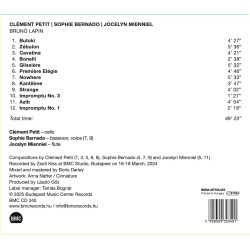 Clément Petit, Sophie Bernardo,  Jocelyn Mienniel Brunö Lapin